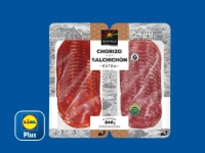 Chorizo y salchichón 1.89 €