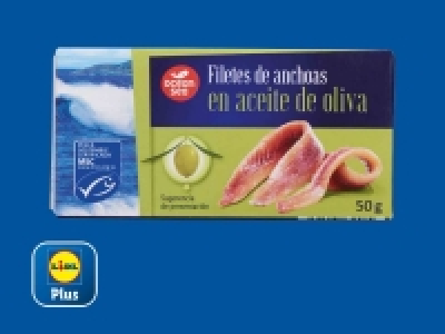 Anchoas en aceite de oliva 0.95 €