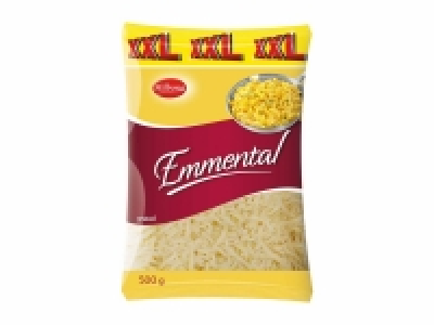 Lidl  Queso Emmental rallado XXL