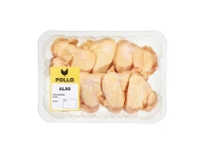Alitas de pollo enteras