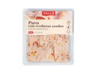 Valle® Pavo con verduras asadas lonchas finas