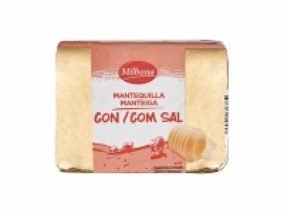 Lidl  Mantequilla con sal