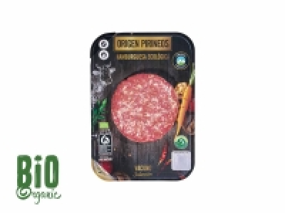 Lidl  Hamburguesa de vacuno ecológica origen Pirineos
