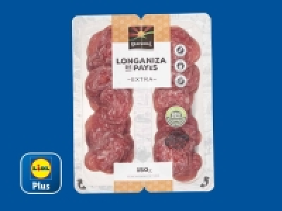 Lidl  Longaniza de payés loncheada