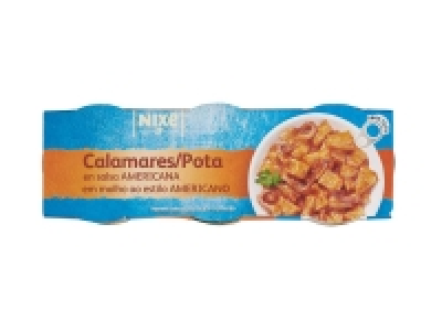 Lidl  Calamares en salsa americana