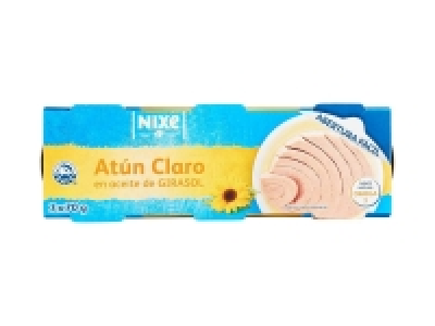 Atún claro en aceite de girasol 1.79 €