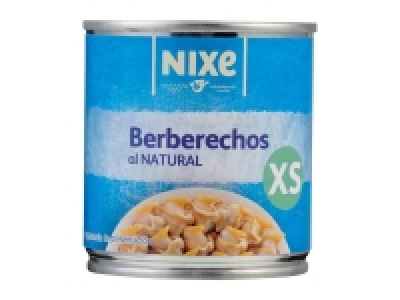 Lidl  Berberechos al natural