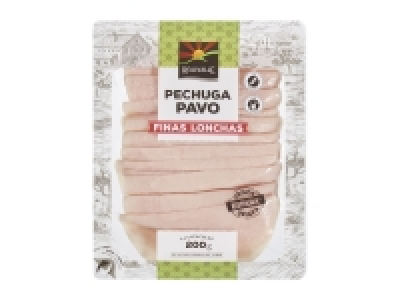 Pechuga de pavo en lonchas 1.89 €