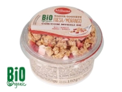 Lidl  Yogur fruta muesli eco