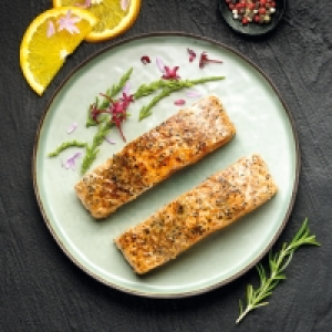 Lomos de salmón a la naranja 9.99 €