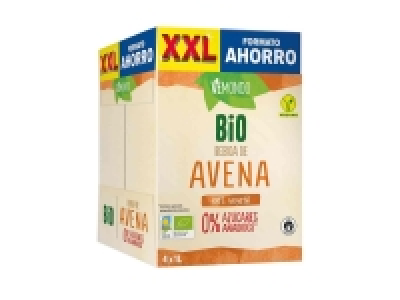 Lidl  Bebida de avena ecológica