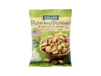 Pistachos tostados y salados