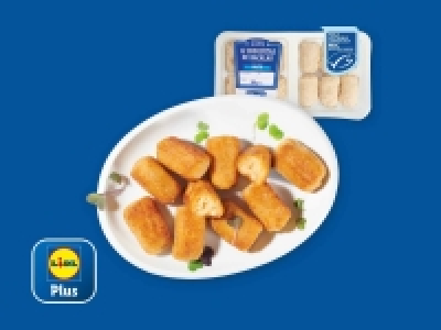 Lidl  Croquetas de bacalao