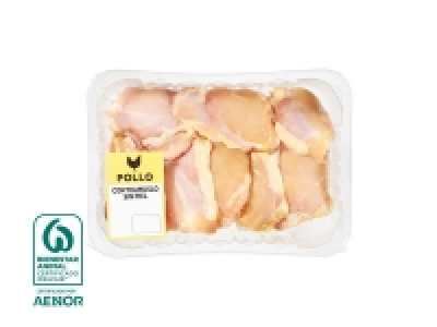 Contramuslo de pollo con hueso