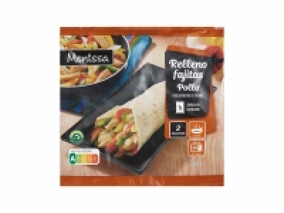 Lidl  Relleno de pollo para fajitas