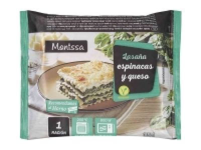 Lidl  Lasaña de espinacas y queso