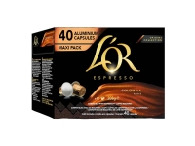 LOr® Cápsulas café Colombia