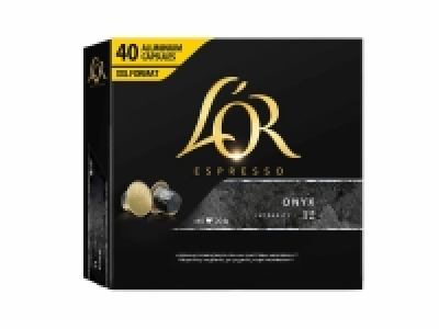 Lidl  LOr® Cápsulas café Onyx