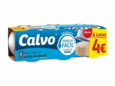 Lidl  Calvo® Atún claro en aceite de girasol