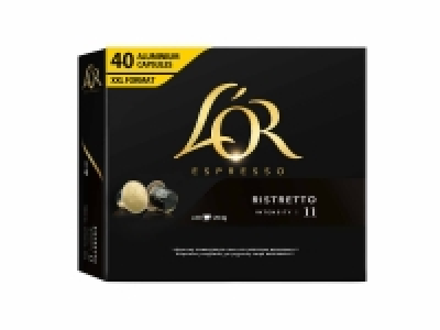 LOr® Cápsulas café Ristretto