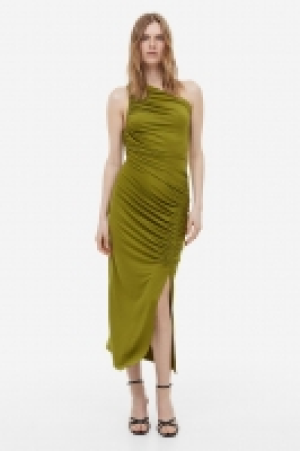Vestido drapeado de un hombro 35.99 €