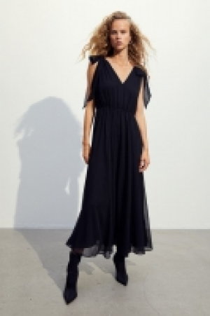 HM  Maxivestido con lazo