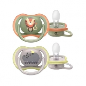 Toysrus  Philips Avent - Chupetes ultra air animales 6-18 meses