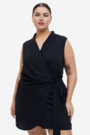 HM  Vestido blazer cruzado