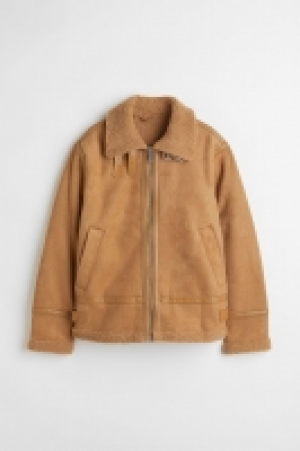 Cazadora con forro de borreguito 47.99 €