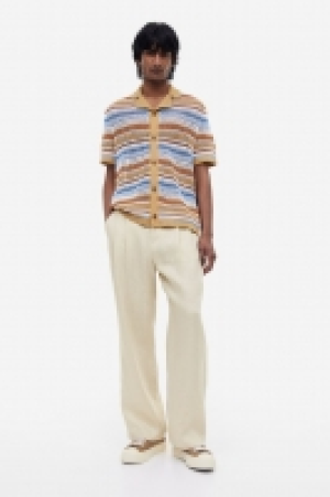 HM  Pantalón de lino Loose Fit