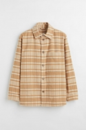 Chaqueta camisera en mezcla de lana 41.99 €