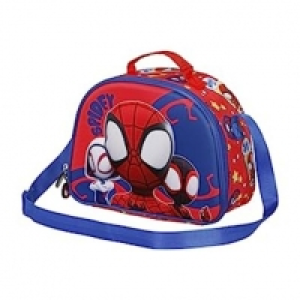 Toysrus  Marvel - Bolsa portamerienda 3D Spiderman Gang estilo Marvel