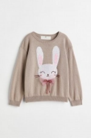 HM  Jersey con motivo estampado