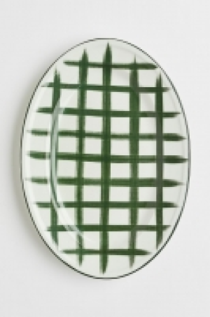 HM  Fuente grande de porcelana