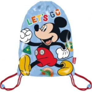 Toysrus  Disney - Bolsa Gym de 33X44cm con diseño de Mickey