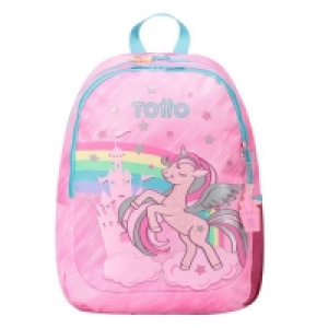 Toysrus  Totto - Mochila escolar mediana Fantasy