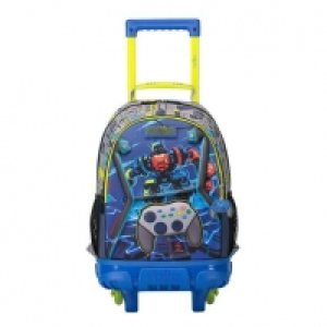Totto - Mochila escolar con ruedas mediana Monark