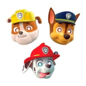 Patrulla Canina - Caretas de Cartón