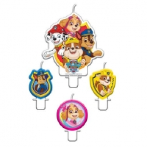 Patrulla Canina - Pack 4 Velas