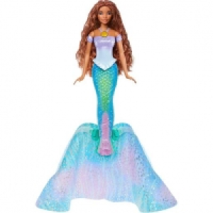 Toysrus  Disney - Sirena transformable a humana con botón, juguete