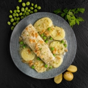 LaSirena  Merluza con salsa verde