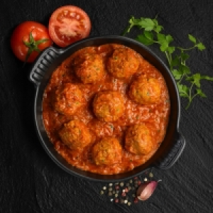 LaSirena  Albóndigas con tomate Listísimos