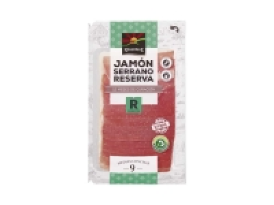 Lidl  Jamón serrano reserva media loncha