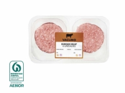 Hamburguesa de vacuno 3.59 €