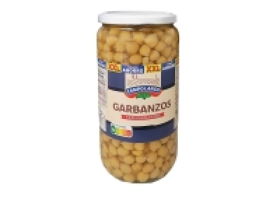 Garbanzos precocinados
