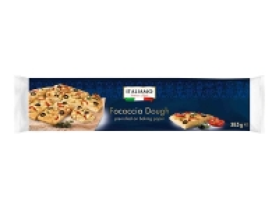 Pasta fresca para focaccia