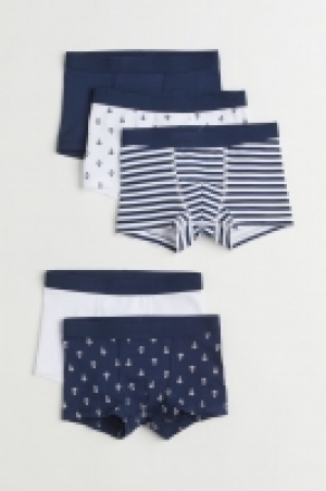 Pack de 5 calzoncillos bóxer 10.79 €