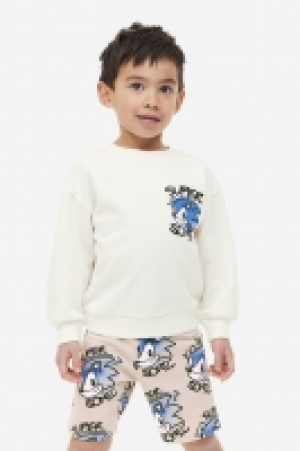 Conjunto estampado de 2 piezas en tejido sudadera 17.99 €