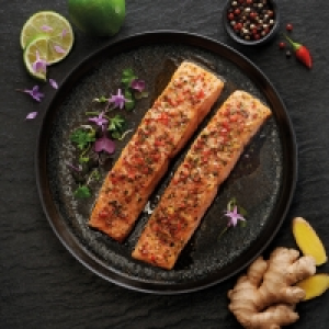 Lomos salmón estilo asiático 9.99 €