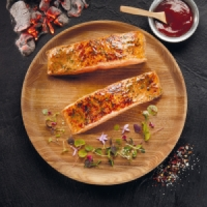 Lomos de salmón estil tex mex 9.99 €